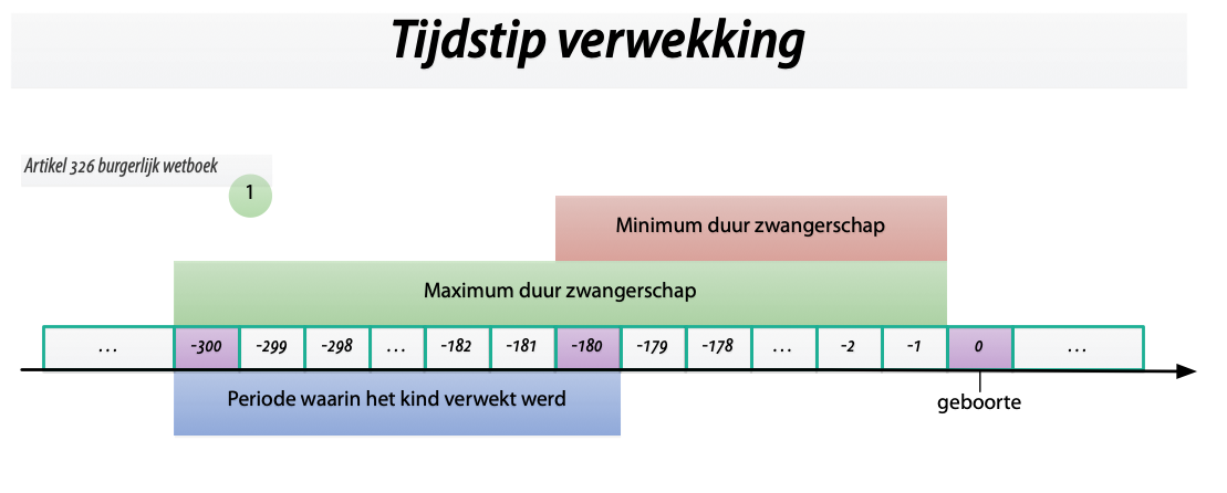 Tijdstip verwekking